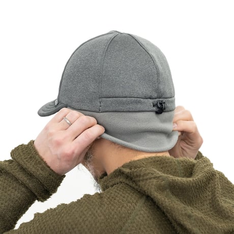 【RIDGE MOUNTAIN GEAR】Power Stretch Earmuff Cap