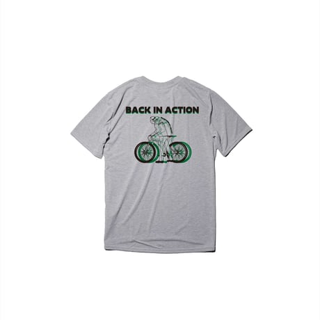 BRINGxMOUNTAIN JAM  T-shirt Basic DRYCOTTONY MODEL：JAMSON2025