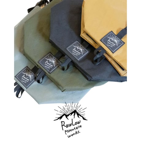 【RawLow Mountain Works 】- Tabitibi Tote　X-PAC　VX21