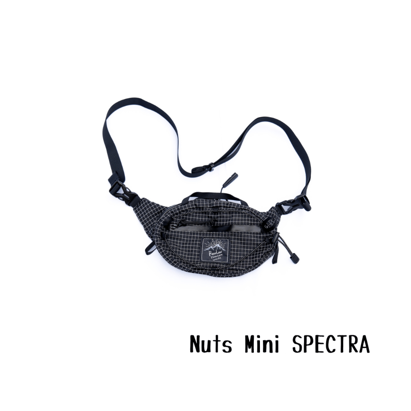RawLow Mountain Works 】Nuts Pack SPECTRA | MOU