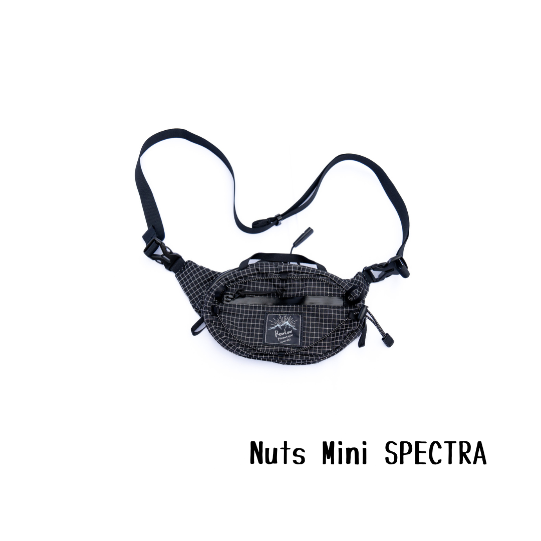 RawLow Mountain Works 】Nuts Pack SPECTRA | MOU