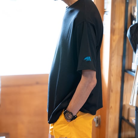 BRINGｘMOUNTAIN JAM　WUNDERWEAR AOYAMA T-shirt　MODEL：bear cub