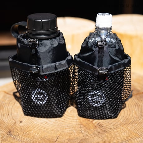 【aruku trail runner】JAM-Edition　Bottle holder PT MESH  SLIM
