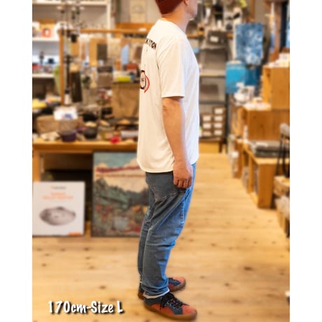 BRINGxMOUNTAIN JAM  T-shirt Basic DRYCOTTONY MODEL：JAMSON2025
