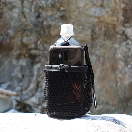 【aruku trail runner】JAM-Edition　Bottle holder PT MESH  SLIM