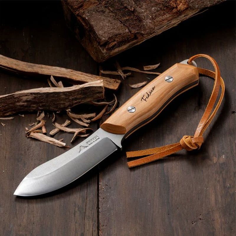 【新品未・使用】FEDECA BUSH CRAFT KNIFE 専用ケース付き FEDECA】 BUSH CRAFT KNIFE/ フェデカ ブッシュクラフトナイフ | M