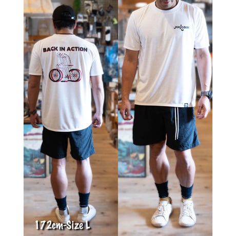 BRINGxMOUNTAIN JAM  T-shirt Basic DRYCOTTONY MODEL：JAMSON2025