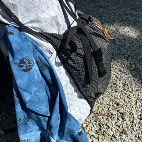 【IST IST xMOUNTAIN JAM】Botanical dye Tenugui
