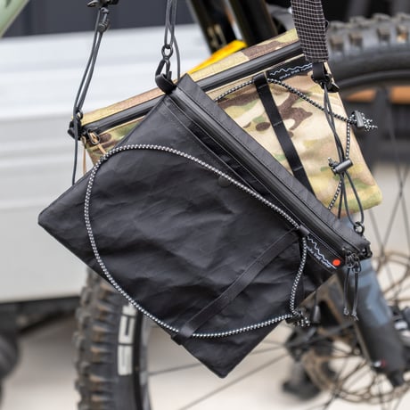 【aruku trail runner】Sacoche＋LOOP strap SET　JAM Edition