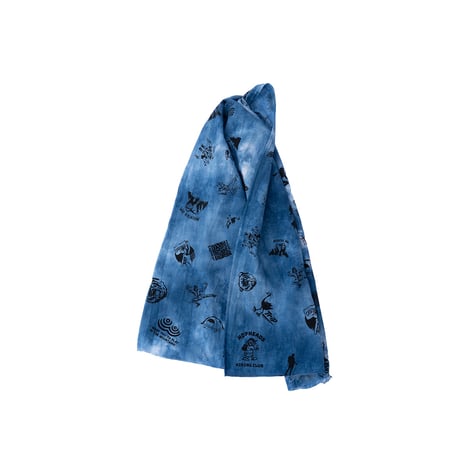 【IST IST xMOUNTAIN JAM】Botanical dye Tenugui