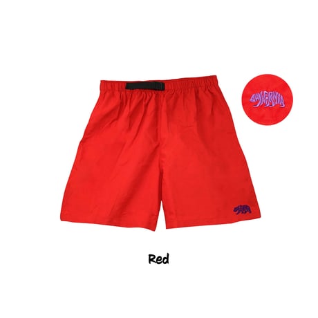 【JAM】CAYAFORNIA Folk Shorts