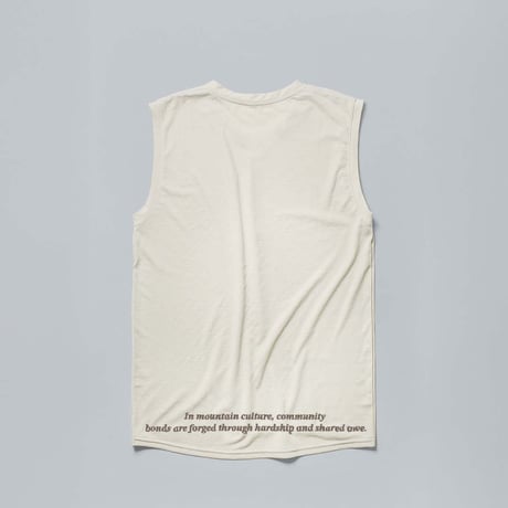 BRINGｘMOUNTAIN JAM DRYCOTTONY Sleeveless T-shirt-MOUNTAIN CULTURE-
