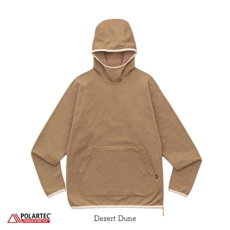 【RIDGE MOUNTAIN GEAR】Power Stretch Pull Hoodie