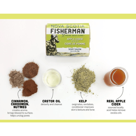 【NOVA SCOTIA FISHERMAN】 BODY WASH