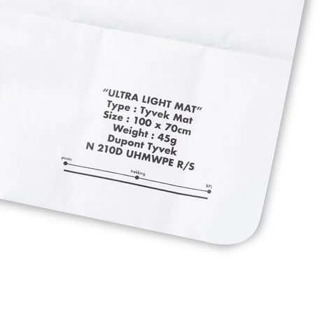 【ZEROGRAM】-Tyvek UL Mat-