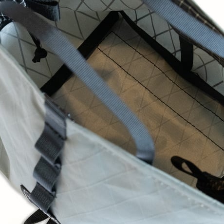【RawLow Mountain Works 】- Tabitibi Tote　X-PAC　VX21