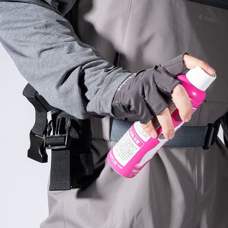 【日本初・純国産】熊撃退スプレー　熊一目散 本体+ホルダーセット