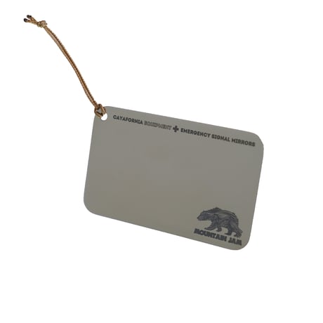 【JAM】JAM METAL006 EMERGENCY SIGNAL MIRRORS