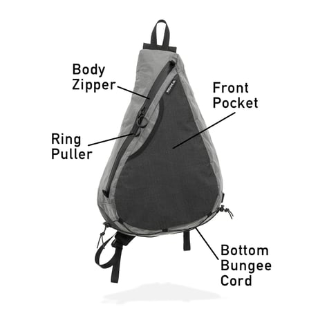 【RIDGE MOUNTAIN GEAR】Sash Pack