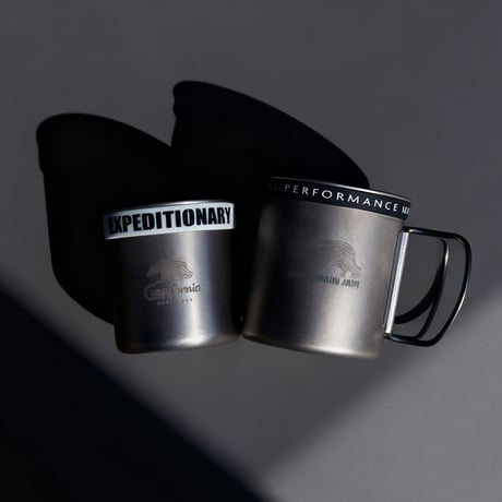 【JAM】SummitLite Ti-Mug RAW 300