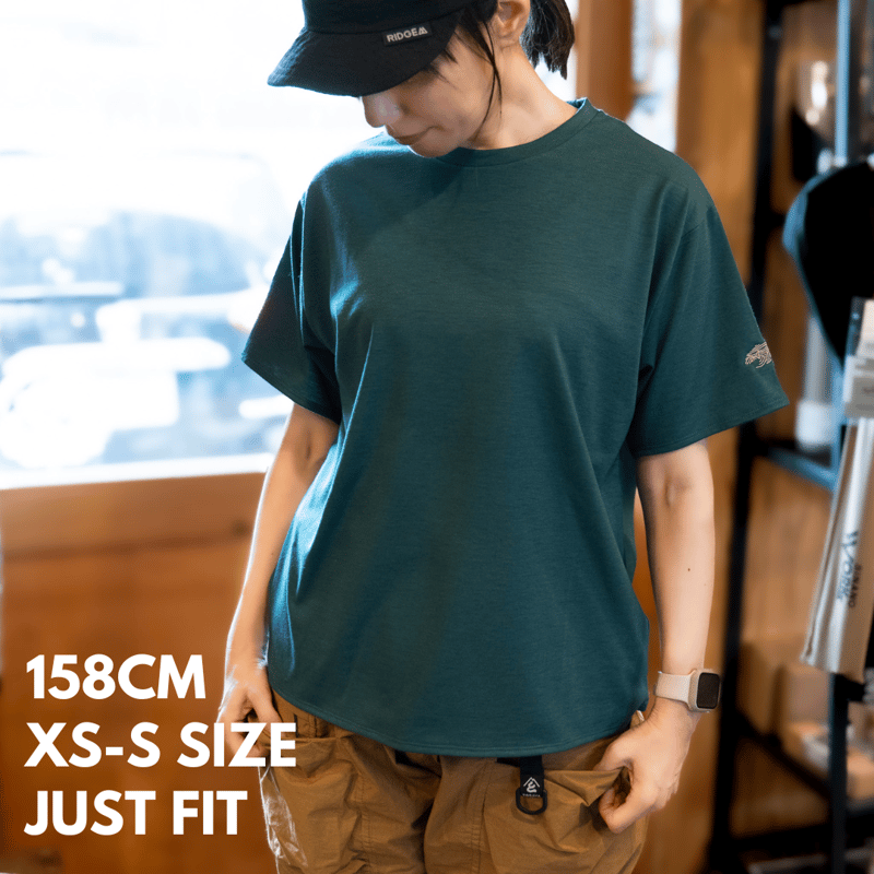 BRINGxMOUNTAIN JAM WUNDERWEAR AOYAMA T-shirt MO BRINGxMOUNTAIN JAM WUNDERWEAR AOYAMA T-shirt MO