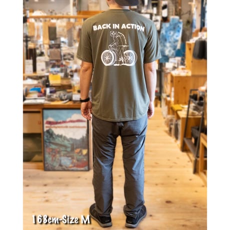 BRINGxMOUNTAIN JAM  T-shirt Basic DRYCOTTONY MODEL：JAMSON2025