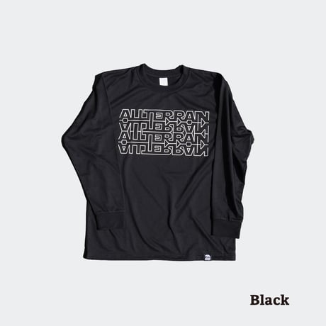 Dry Heavy Weight ”ALLTERRAIN” Long Sleeve T-shirt