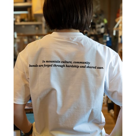 ⛰️MOUNTAIN CULTURE-CREW NECK S/S TEE-UL-DRA⛰️
