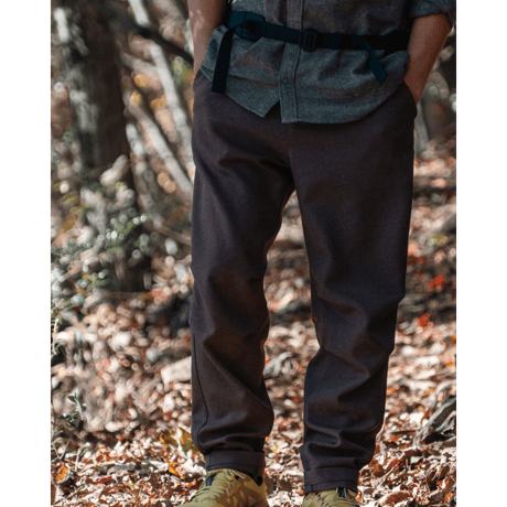 【STATIC】DRIFTER MELANGE PANTS