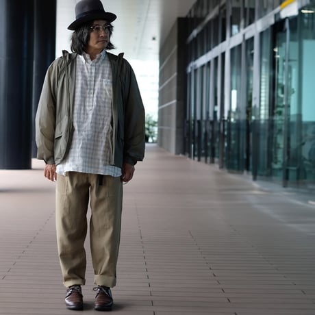 【RawLow Mountain Works】Airy Hoodie