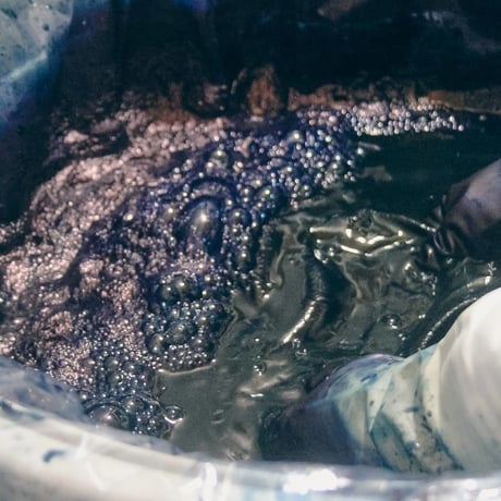 【IST IST xMOUNTAIN JAM】Botanical dye Tenugui