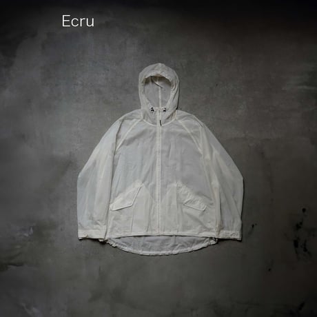 【RawLow Mountain Works】Airy Hoodie