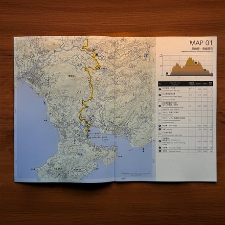 島原半島HikingMapBook