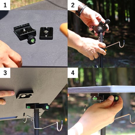 【POSTGENERAL】TRI-POD TABLE & HANGER　JAM-Edition