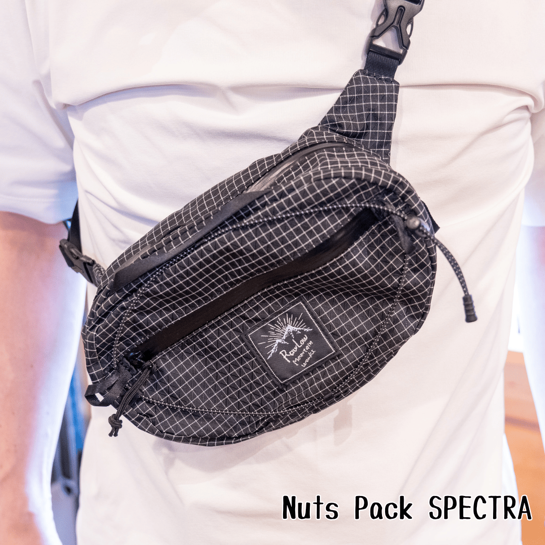 RawLow Mountain Works 】Nuts Pack SPECTRA | MOU