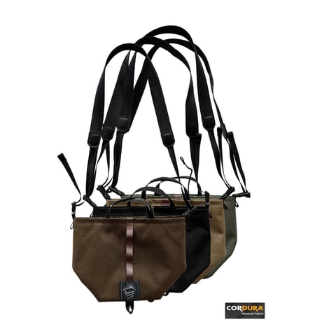 【RawLow Mountain Works 】- Tabitibi Tote　CORDURA 1000