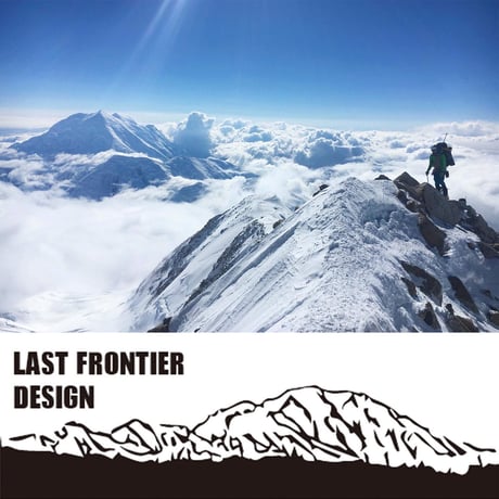 【LAST FRONTIER DESIGN】Ultra Light Square Sack 8L