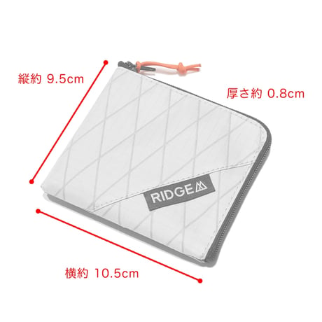【RIDGE MOUNTAIN GEAR】R ZIP WLT