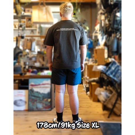※サイズ確認用※MOUNTAIN CULTURE-CREW NECK S/S TEE-UL-DRA