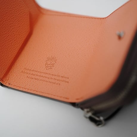【RawLow Mountain Works 】—Hillary Wallet—TRIFOLD WALLET