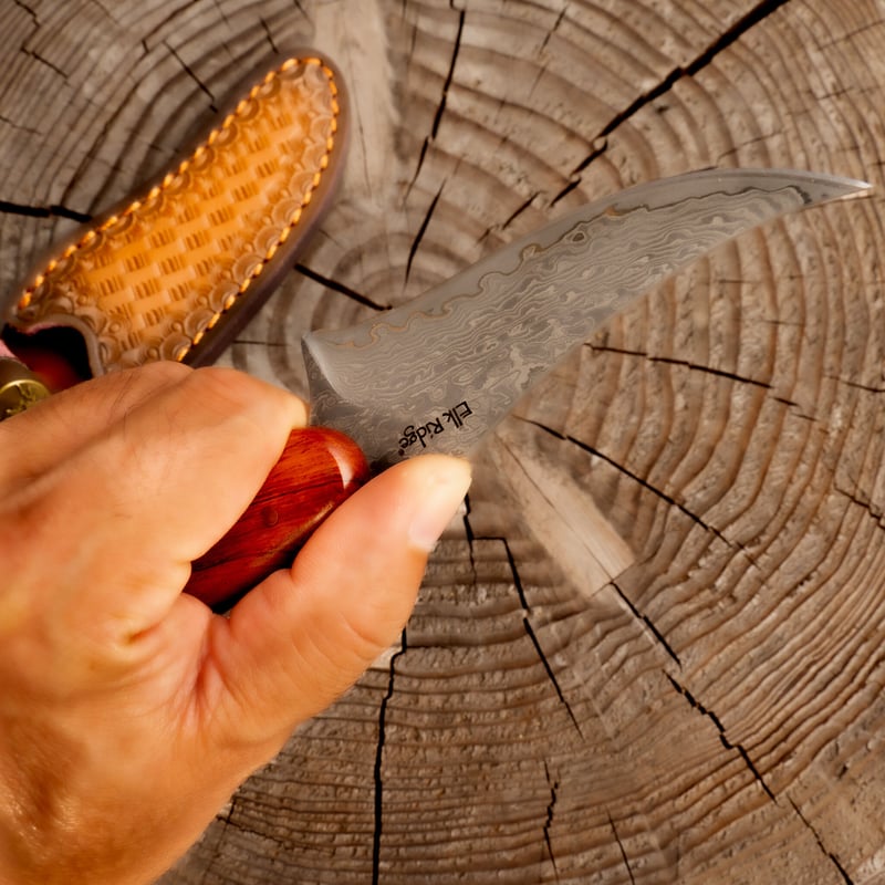 Elk Ridge】DamascusⅡ/Elk Ridge | MOUNTAIN JAM