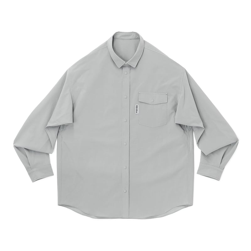 RIDGE MOUNTAIN GEAR】 Basic Long Sleeve Shirt