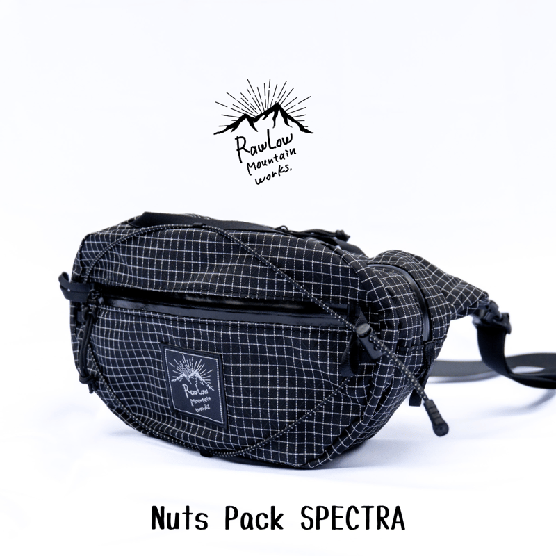 RawLow Mountain Works 】Nuts Pack SPECTRA | MOU