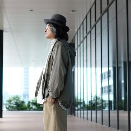 【RawLow Mountain Works】Airy Hoodie