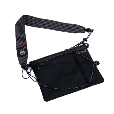 【aruku trail runner】Sacoche＋LOOP strap SET　JAM Edition