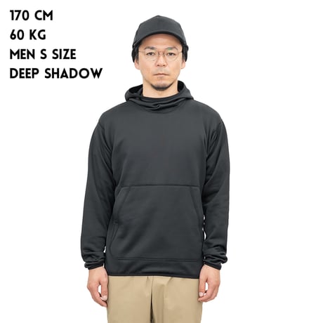 【RIDGE MOUNTAIN GEAR】Power Stretch Pull Hoodie