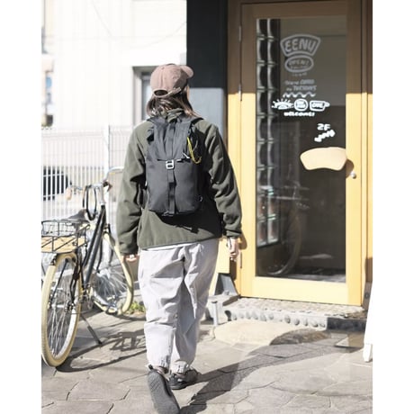 【Nruc】Daypack ”CUARON"/ CORDURA Black