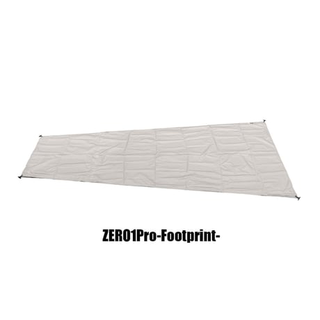 【ZEROGRAM】-ZERO1 Pro-　数量限定【専用フットプリント付き】