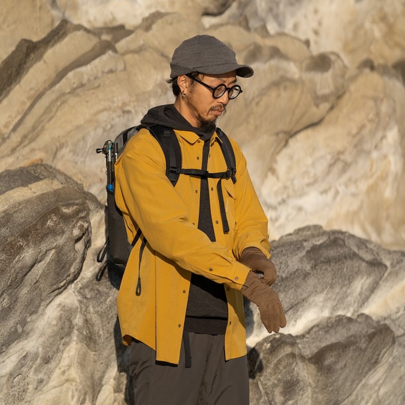 RIDGE MOUNTAIN GEAR】 Basic Long Sleeve Shirt