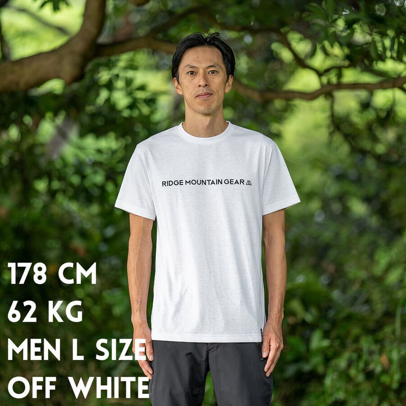 RIDGE MOUNTAIN GEAR】 Poly Basic Tee Short Slee...